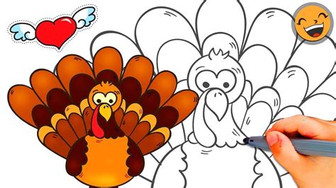 easy to draw thanksgiving pictures|thanksgiving pictures to draw.